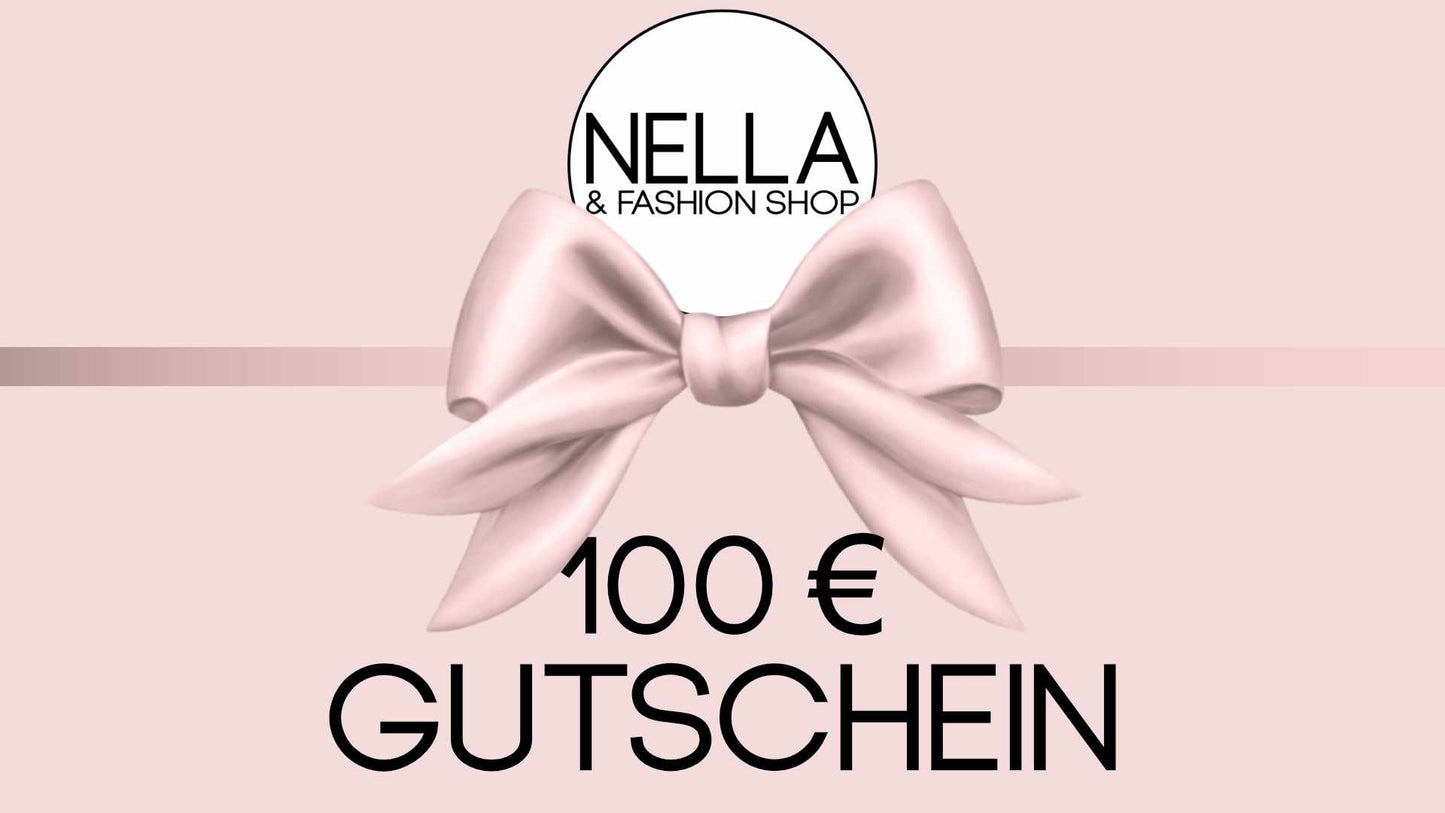 Gutscheinkarte Nella Fashion Shop 100 Euro