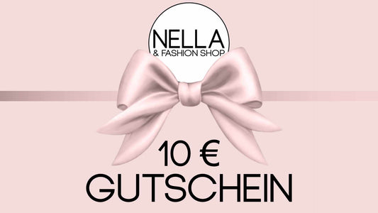 Gutscheinkarte Nella Fashion Shop für  10 Euro 