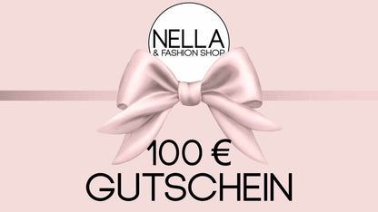 Gutscheinkarte Nella Fashion Shop für 100 Euro 
