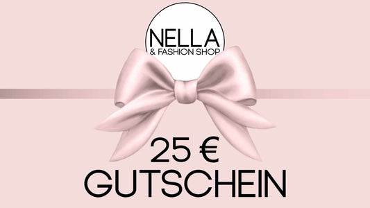 Gutscheinkarte Nella Fashion Shop für 25 Euro 