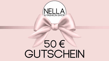 Gutscheinkarte Nella Fashion Shop 50 Euro 