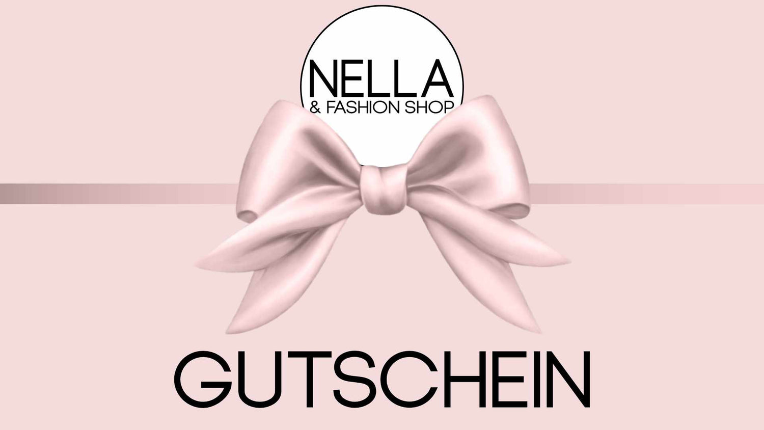 Gutscheinkarte bei Nella Fashion Shop Kaufen für dein nächsten Shopping