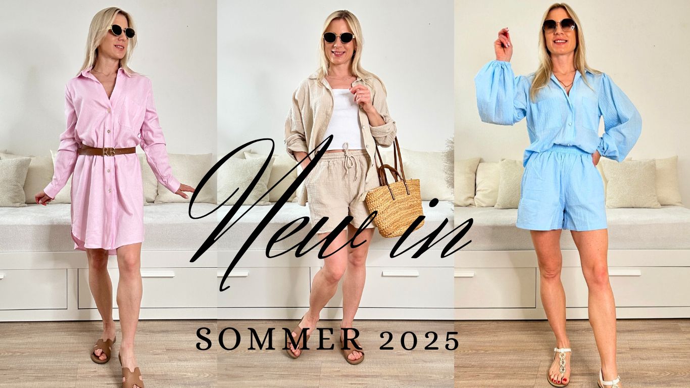 Neue Damen Kollektion Sommer 2025 bei Nella & Fashion Shop 